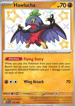 Hawlucha - Paldean Fates (Shiny Rare) [PAF-175]