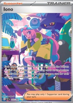 Iono - Paldean Fates (Special Illustration Rare) [PAF-237]