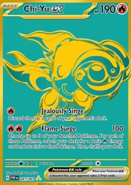 Chi-Yu ex - Paldean Fates (Secret Rare) [PAF-241]