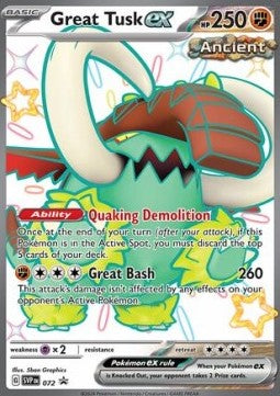 Great Tusk ex - SV Black Star Promos (Promo) [SVP-072]