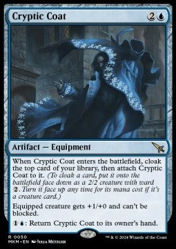 Cryptic Coat - Murders at Karlov Manor (Rare) [MKM-50]
