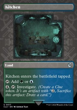 Kitchen - Ravnica: Cluedo Edition (Uncommon) [CLU-17]