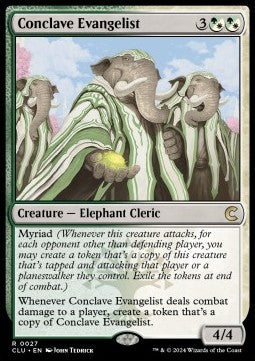 Conclave Evangelist