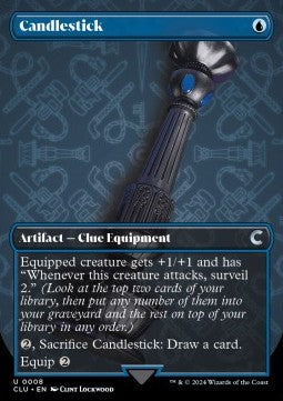 Candlestick - Ravnica: Cluedo Edition (Uncommon) [CLU-8]