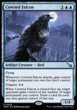 Coveted Falcon - Murders at Karlov Manor (Rare) [MKM-48]