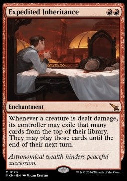 Expedited Inheritance - Murders at Karlov Manor (Mythic) [MKM-123]