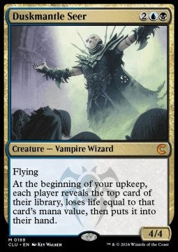 Duskmantle Seer - Ravnica: Cluedo Edition (Mythic) [CLU-188]