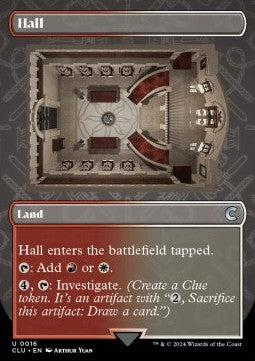 Hall - Ravnica: Cluedo Edition (Uncommon) [CLU-16]