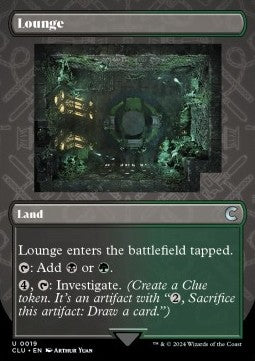 Lounge - Ravnica: Cluedo Edition (Uncommon) [CLU-19]
