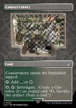 Conservatory - Ravnica: Cluedo Edition (Uncommon) [CLU-14]