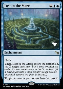 Lost in the Maze (V.2) - Murders at Karlov Manor: Promos (Rare) [PMKM-64]