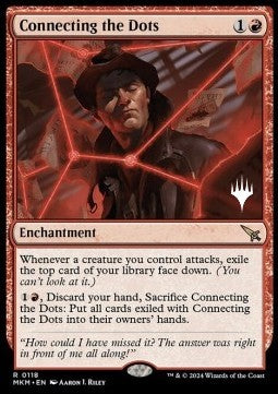 Connecting the Dots (V.2) - Murders at Karlov Manor: Promos (Rare) [PMKM-118]