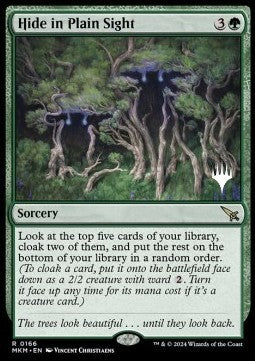Hide in Plain Sight (V.2) - Murders at Karlov Manor: Promos (Rare) [PMKM-166]
