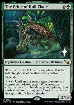 The Pride of Hull Clade (V.2) - Murders at Karlov Manor: Promos (Mythic) [PMKM-172]