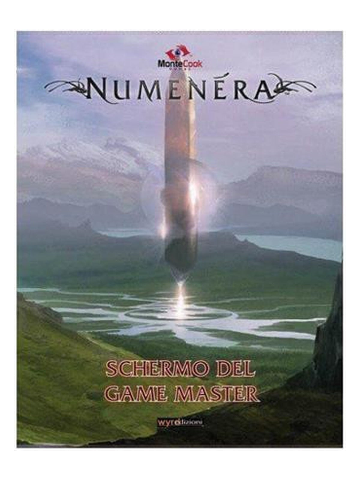 Numenera: Schermo del Game Master - Accessorio (ITA)