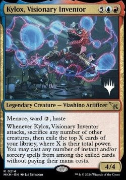 Kylox, Visionary Inventor (V.2) - Murders at Karlov Manor: Promos (Rare) [PMKM-214]
