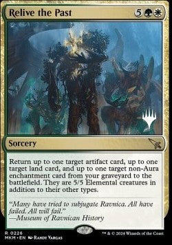 Relive the Past (V.2) - Murders at Karlov Manor: Promos (Rare) [PMKM-226]