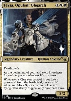 Teysa, Opulent Oligarch (V.2) - Murders at Karlov Manor: Promos (Rare) [PMKM-234]