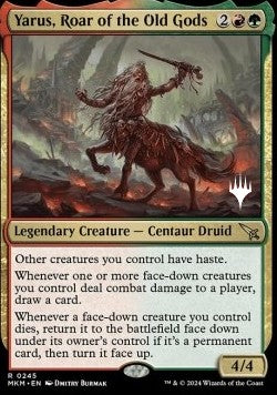 Yarus, Roar of the Old Gods (V.2) - Murders at Karlov Manor: Promos (Rare) [PMKM-245]