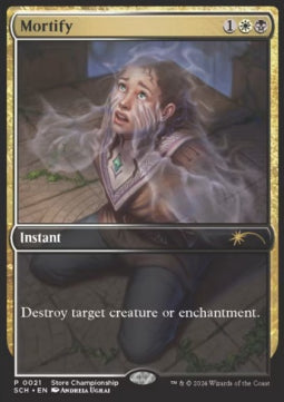Mortify - Store Championship Promos (Rare) [SCH-21]