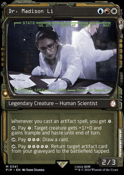 Dr. Madison Li (V.2) - Universes Beyond: Fallout: Extras (Mythic) [XPIP-341]
