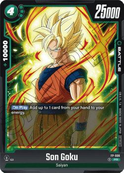 Son Goku (FP-008)  (V.1 - Promo) - Promos [Fusion World] (Promo) [FWP-008]