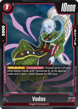 Vados (FB01-003) - Awakened Pulse [Fusion World] (Common) [FB01-003]