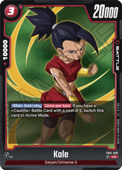 Kale (FB01-009) - Awakened Pulse [Fusion World] (Uncommon) [FB01-009]
