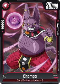 Champa (FB01-011) - Awakened Pulse [Fusion World] (Common) [FB01-011]
