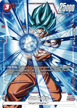 Son Goku (FB01-015)  (V.2 - Alternate Art) - Awakened Pulse [Fusion World] (Alternate Art) [FB01-015]