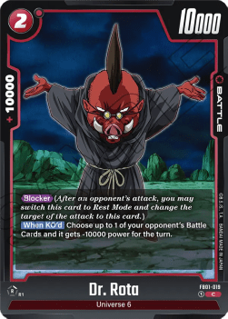 Dr. Rota (FB01-019) - Awakened Pulse [Fusion World] (Common) [FB01-019]