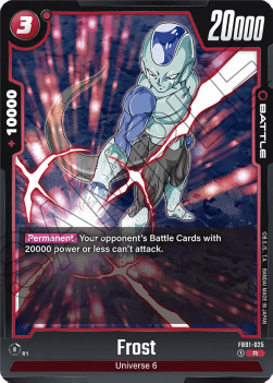 Frost (FB01-025) - Awakened Pulse [Fusion World] (Rare) [FB01-025]