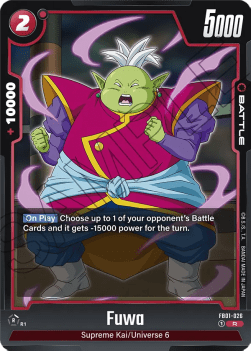 Fuwa (FB01-026) - Awakened Pulse [Fusion World] (Rare) [FB01-026]