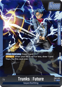 Trunks : Future // Trunks : Future (FB01-036)  (V.1 - Leader) - Awakened Pulse [Fusion World] (Leader) [FB01-036]