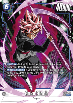 Goku Black (FB01-039)  (V.2 - Alternate Art) - Awakened Pulse [Fusion World] (Alternate Art) [FB01-039]