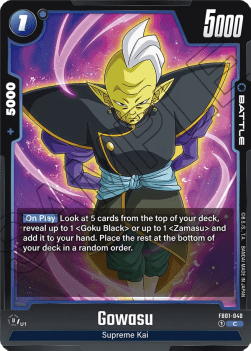 Gowasu (FB01-040) - Awakened Pulse [Fusion World] (Common) [FB01-040]