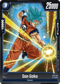 Son Goku (FB01-048) - Awakened Pulse [Fusion World] (Common) [FB01-048]