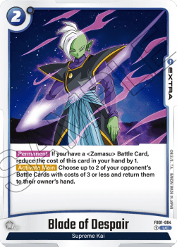 Blade of Despair (FB01-064) - Awakened Pulse [Fusion World] (Uncommon) [FB01-064]
