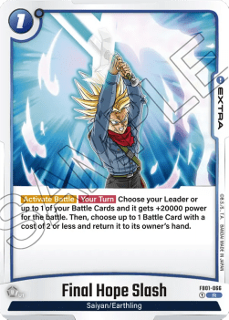 Final Hope Slash (FB01-066) - Awakened Pulse [Fusion World] (Rare) [FB01-066]