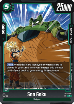 Son Goku (FB01-087) - Awakened Pulse [Fusion World] (Rare) [FB01-087]