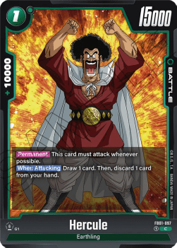 Hercule (FB01-097) - Awakened Pulse [Fusion World] (Common) [FB01-097]