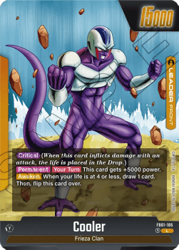 Cooler // Cooler (FB01-105)  (V.1 - Leader) - Awakened Pulse [Fusion World] (Leader) [FB01-105]