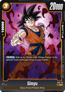 Ginyu (FB01-110) - Awakened Pulse [Fusion World] (Common) [FB01-110]