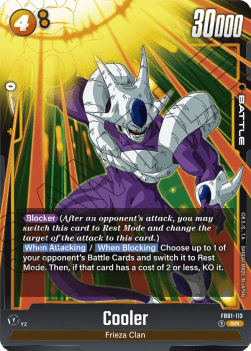 Cooler (FB01-113)  (V.1 - Super Rare) - Awakened Pulse [Fusion World] (Super Rare) [FB01-113]