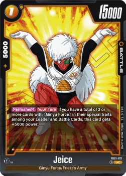 Jeice (FB01-119) - Awakened Pulse [Fusion World] (Uncommon) [FB01-119]