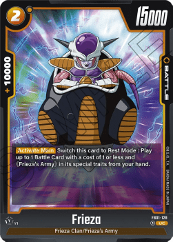 Frieza (FB01-128) - Awakened Pulse [Fusion World] (Uncommon) [FB01-128]