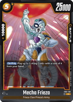 Mecha Frieza (FB01-130) - Awakened Pulse [Fusion World] (Rare) [FB01-130]
