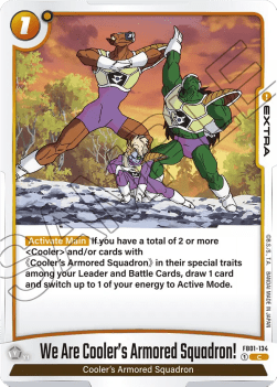 We Are Cooler´s Armored Squadron! (FB01-134) - Awakened Pulse [Fusion World] (Common) [FB01-134]