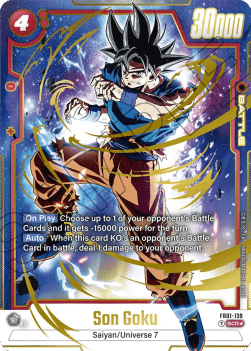 Son Goku (FB01-139)  (V.2 - Alternate Art) - Awakened Pulse [Fusion World] (Alternate Art) [FB01-139]