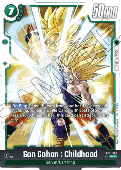 Son Gohan : Childhood (FB01-140)  (V.1 - Secret Rare) - Awakened Pulse [Fusion World] (Secret Rare) [FB01-140]